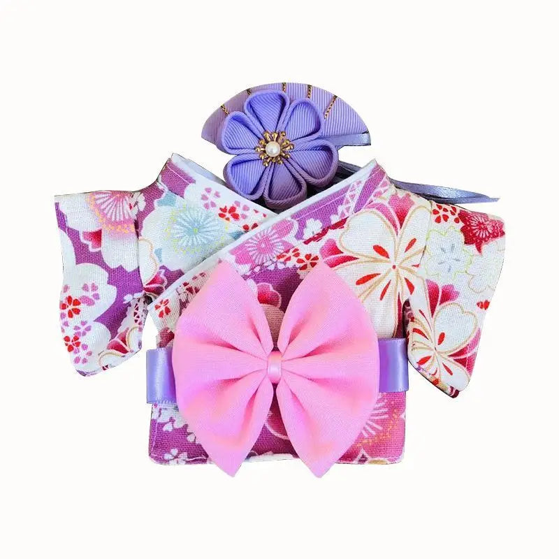 5 Styles Japan Kimono 15cm Labubu Idol Dolls Clothes Beautiful Accessories Korea Kpop Exo Clothing Hoodie Plush Doll's Clothes